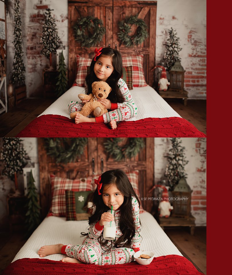 Beary Happy Holiday (Can Be Used As A Headboard)