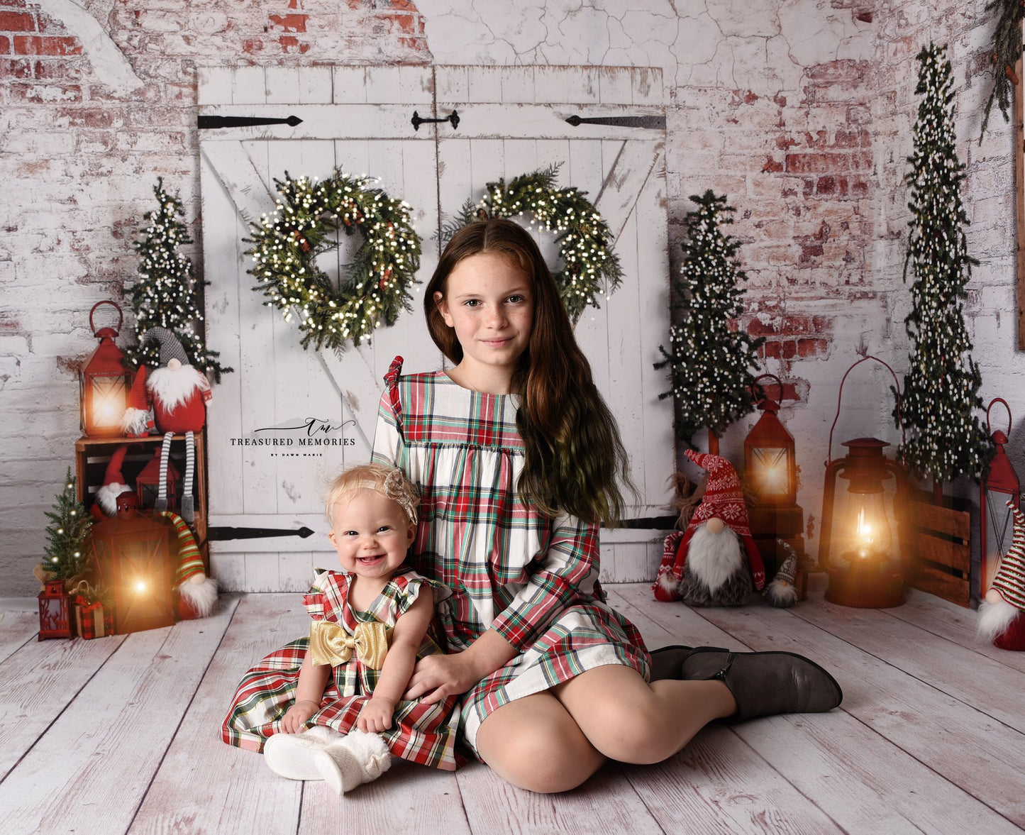 Glowing Greetings (Can Be Used As Headboard)