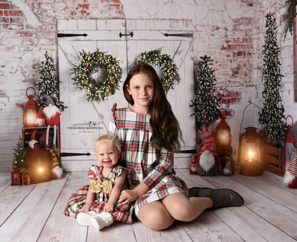 Glowing Greetings (Can Be Used As Headboard)