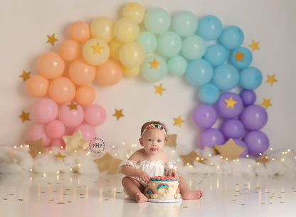 Pastel Starry Rainbow