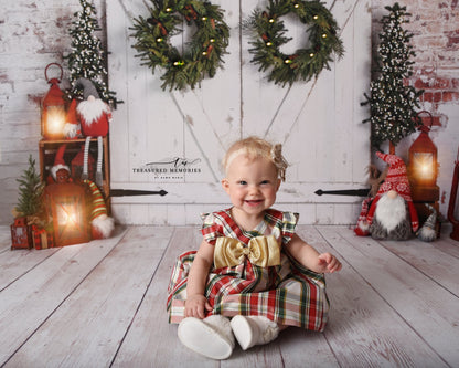 Glowing Greetings (Can Be Used As Headboard)