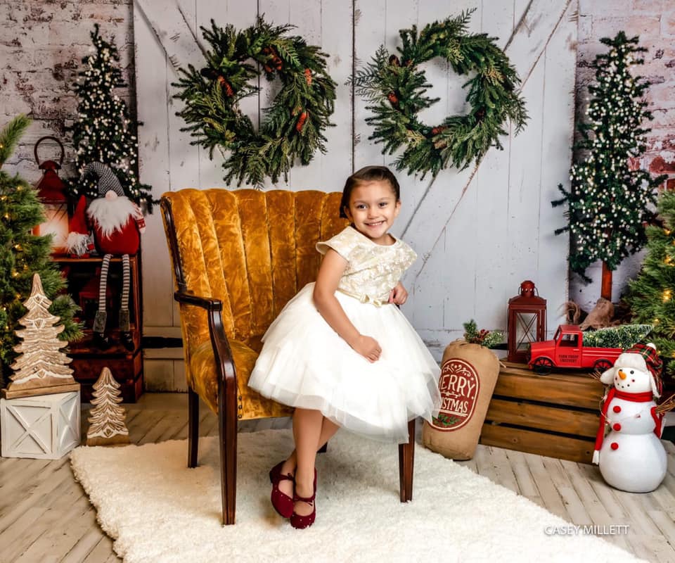 Glowing Greetings (Can Be Used As Headboard)