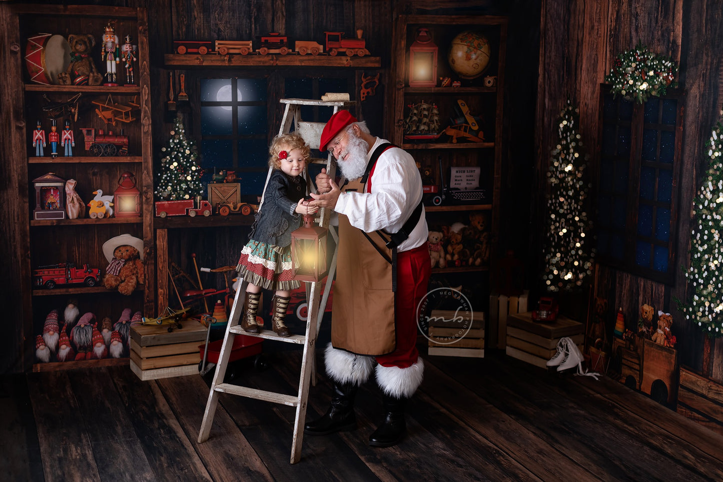 Santa's Magical Workshop Room