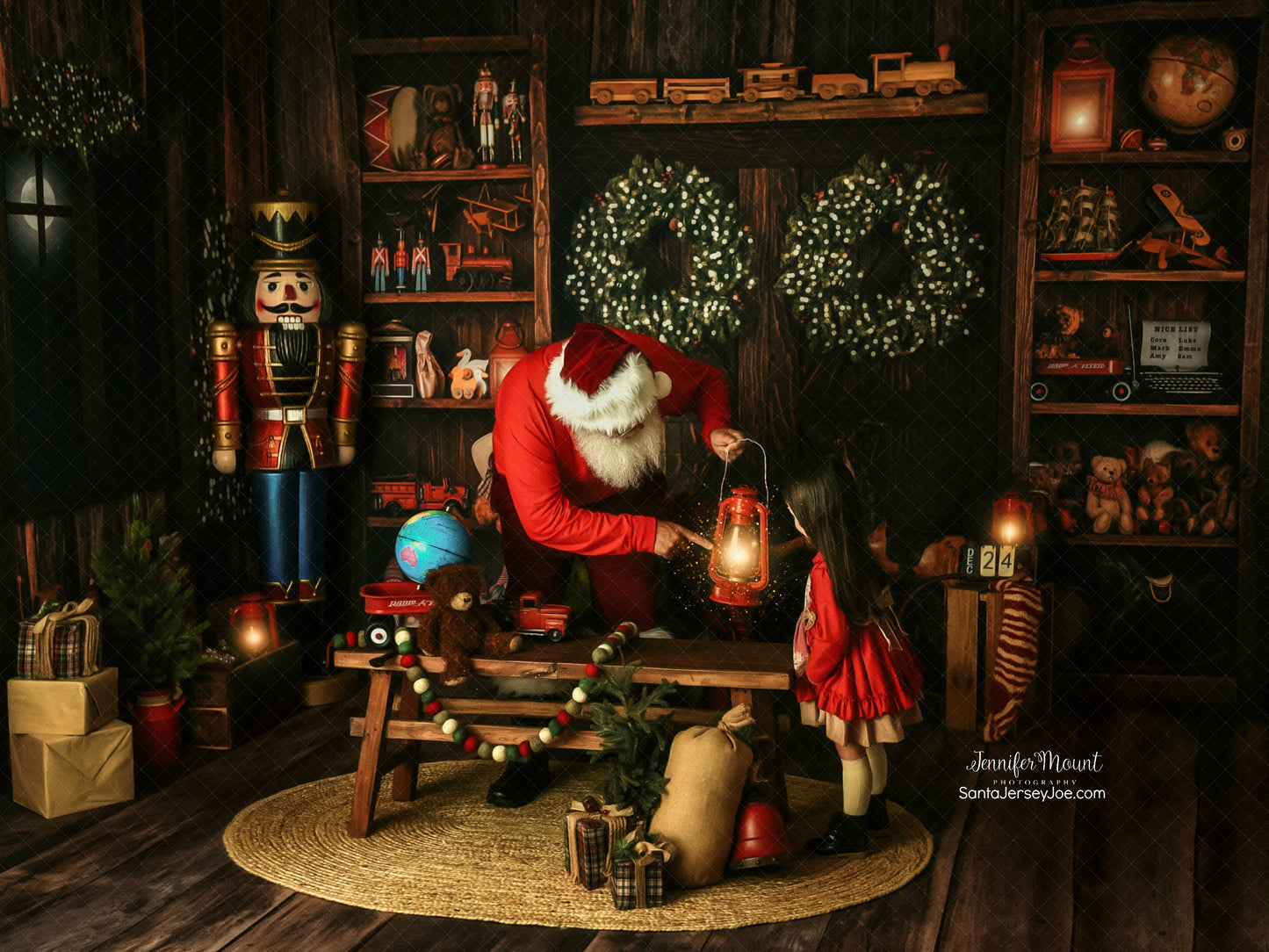 Entry to Santa's Workshop Room