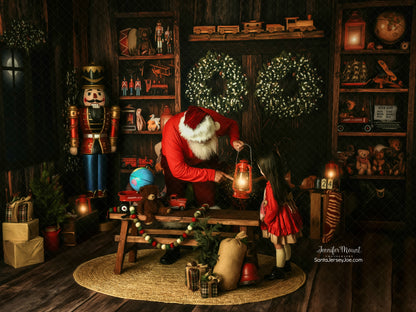 Entry to Santa's Workshop Room
