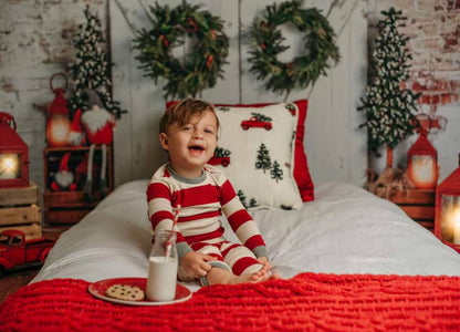 Glowing Greetings (Can Be Used As Headboard)