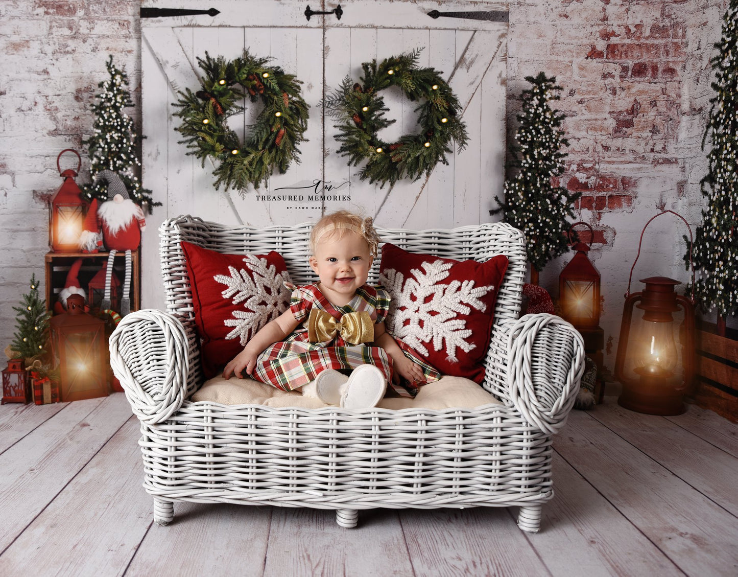 Glowing Greetings (Can Be Used As Headboard)