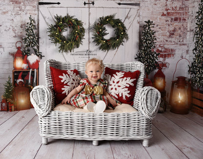 Glowing Greetings (Can Be Used As Headboard)