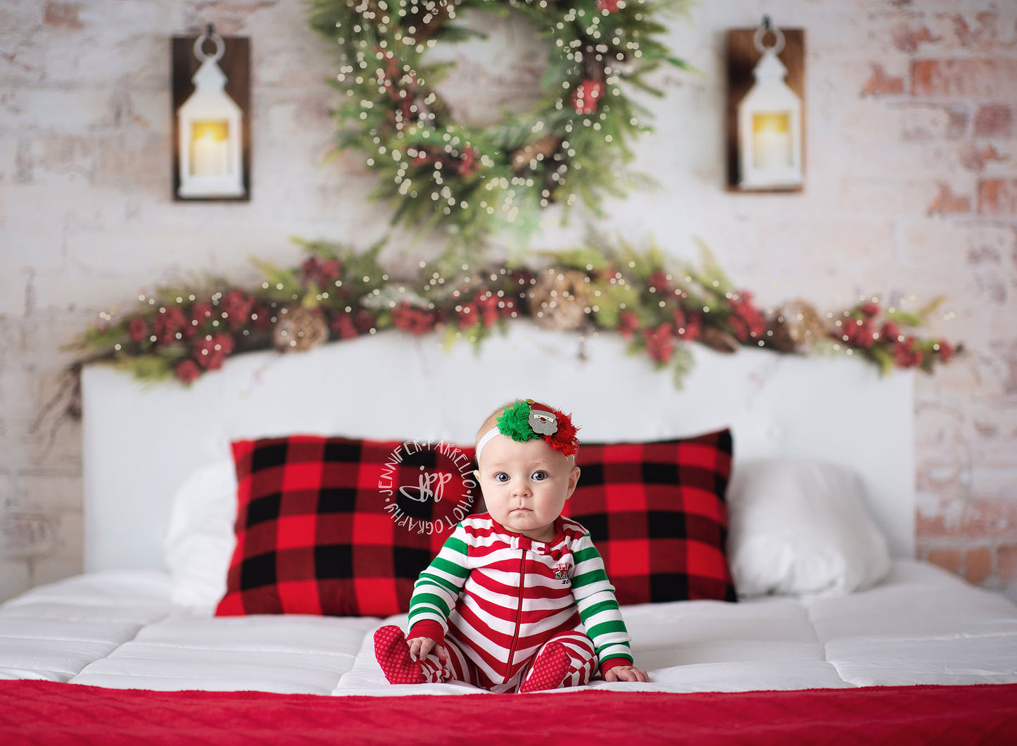 Merry Sparkle Headboard