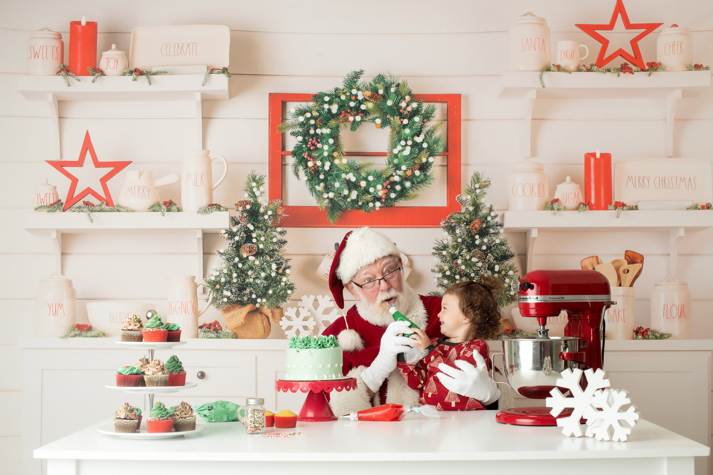 Classic Rae Dunn Kitchen