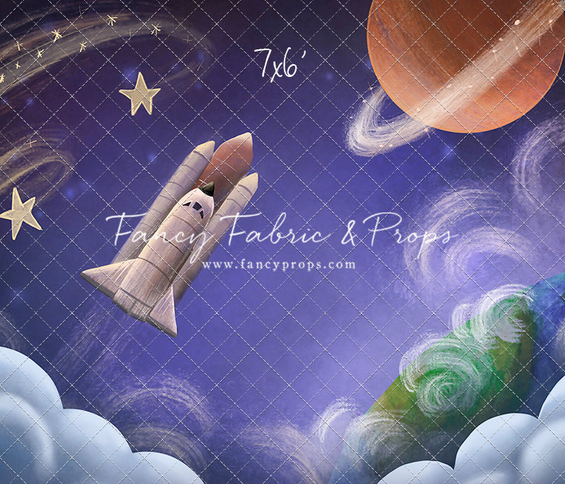 Birthday Blast-Off - With Sweep Option