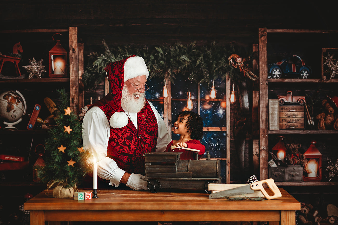 Santa's Primo Toy Shoppe