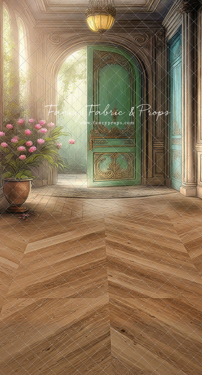 Grand Entryway - With Sweep Option