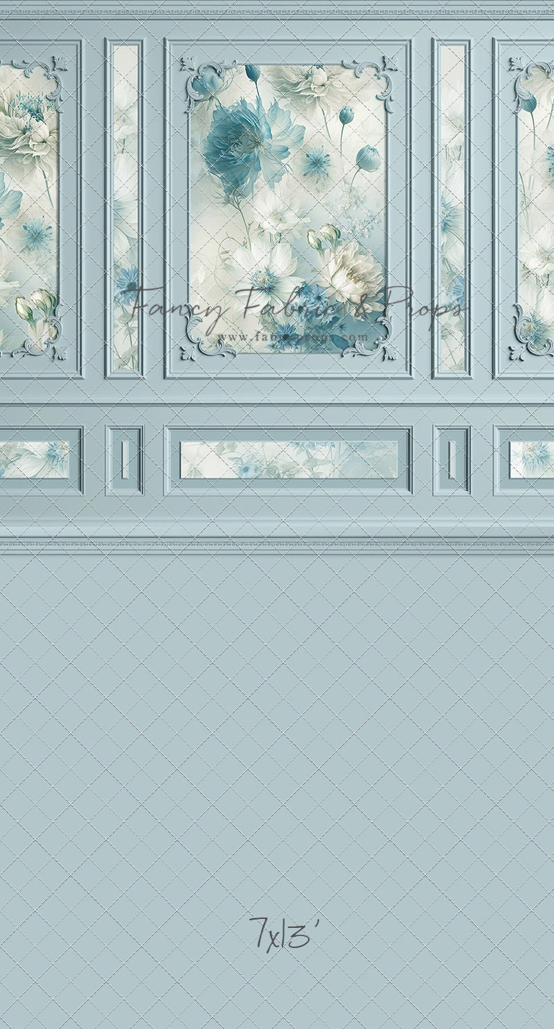 Princess Wall Blue - With Sweep Option