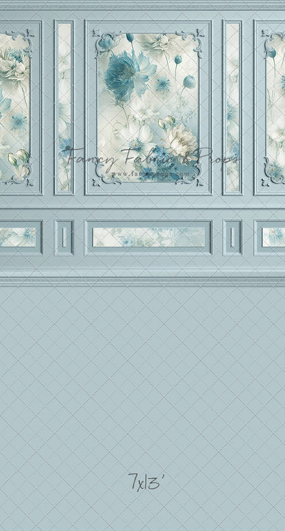 Princess Wall Blue - With Sweep Option