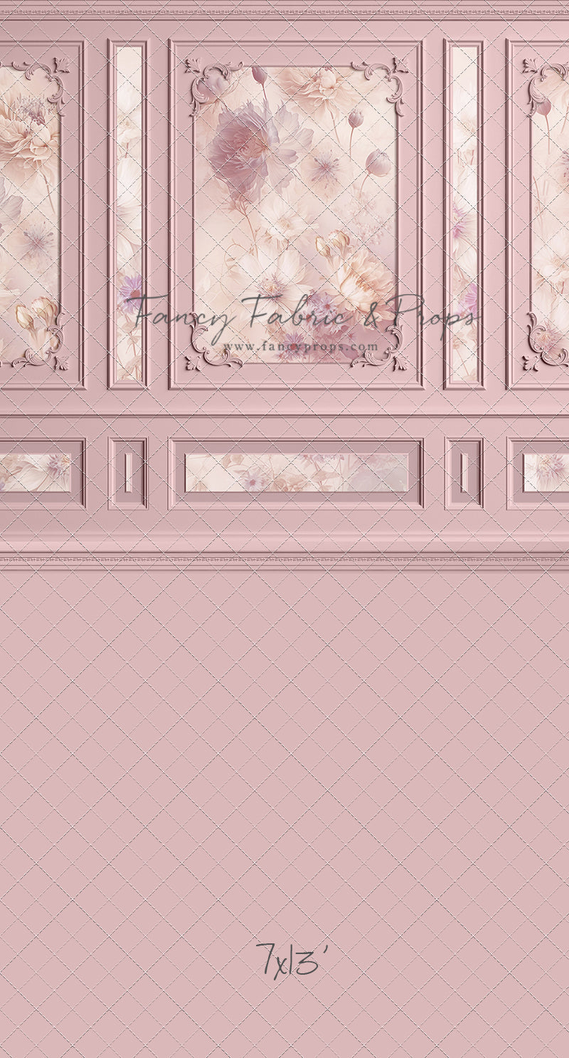 Princess Wall Pink - With Sweep Option