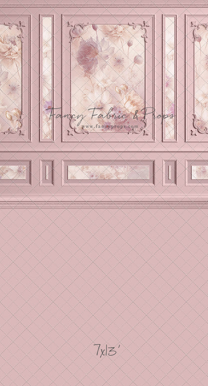 Princess Wall Pink - With Sweep Option