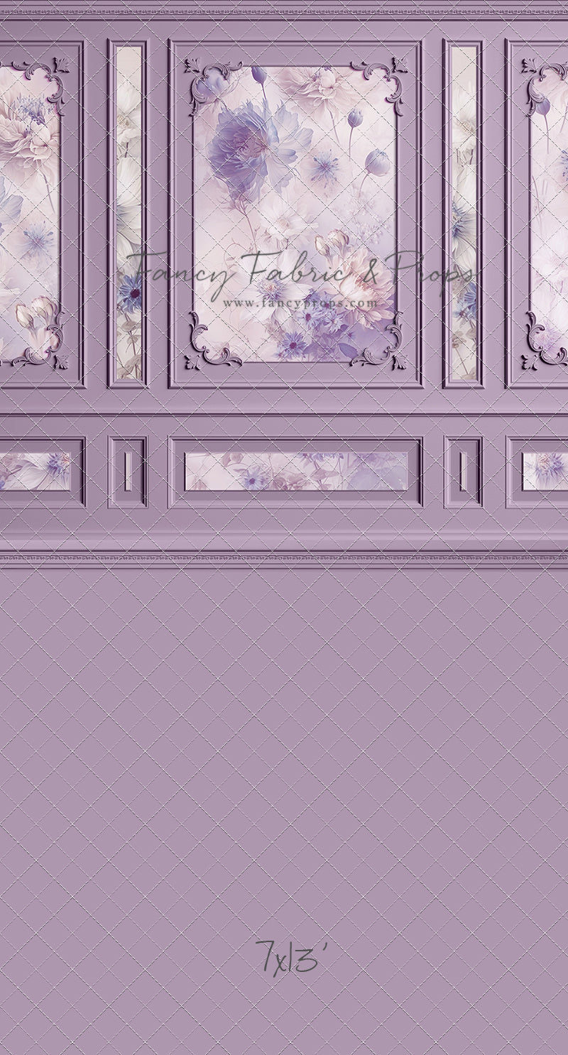 Princess Wall Purple - With Sweep Option