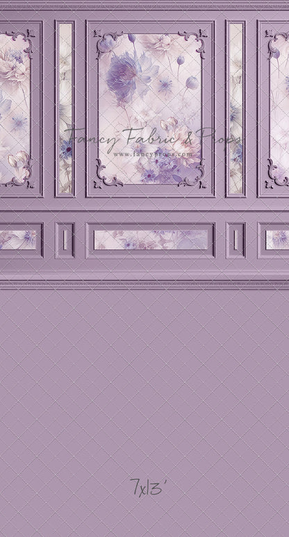 Princess Wall Purple - With Sweep Option