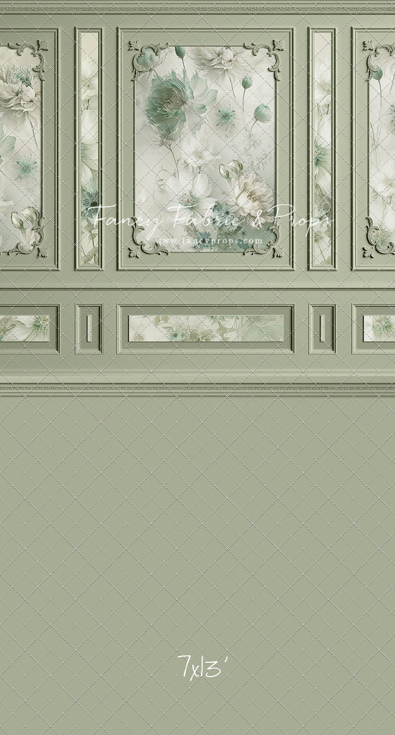 Princess Wall Sage - With Sweep Option