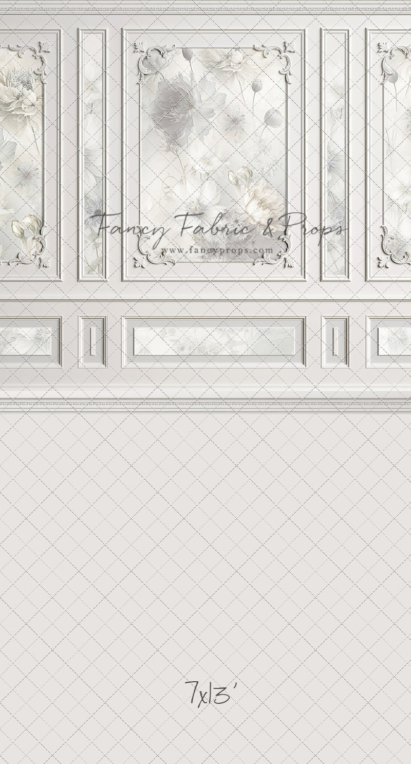 Princess Wall White - With Sweep Option