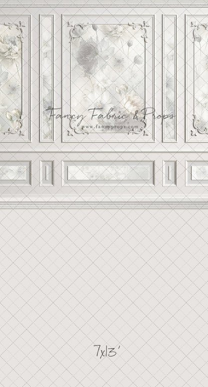 Princess Wall White - With Sweep Option