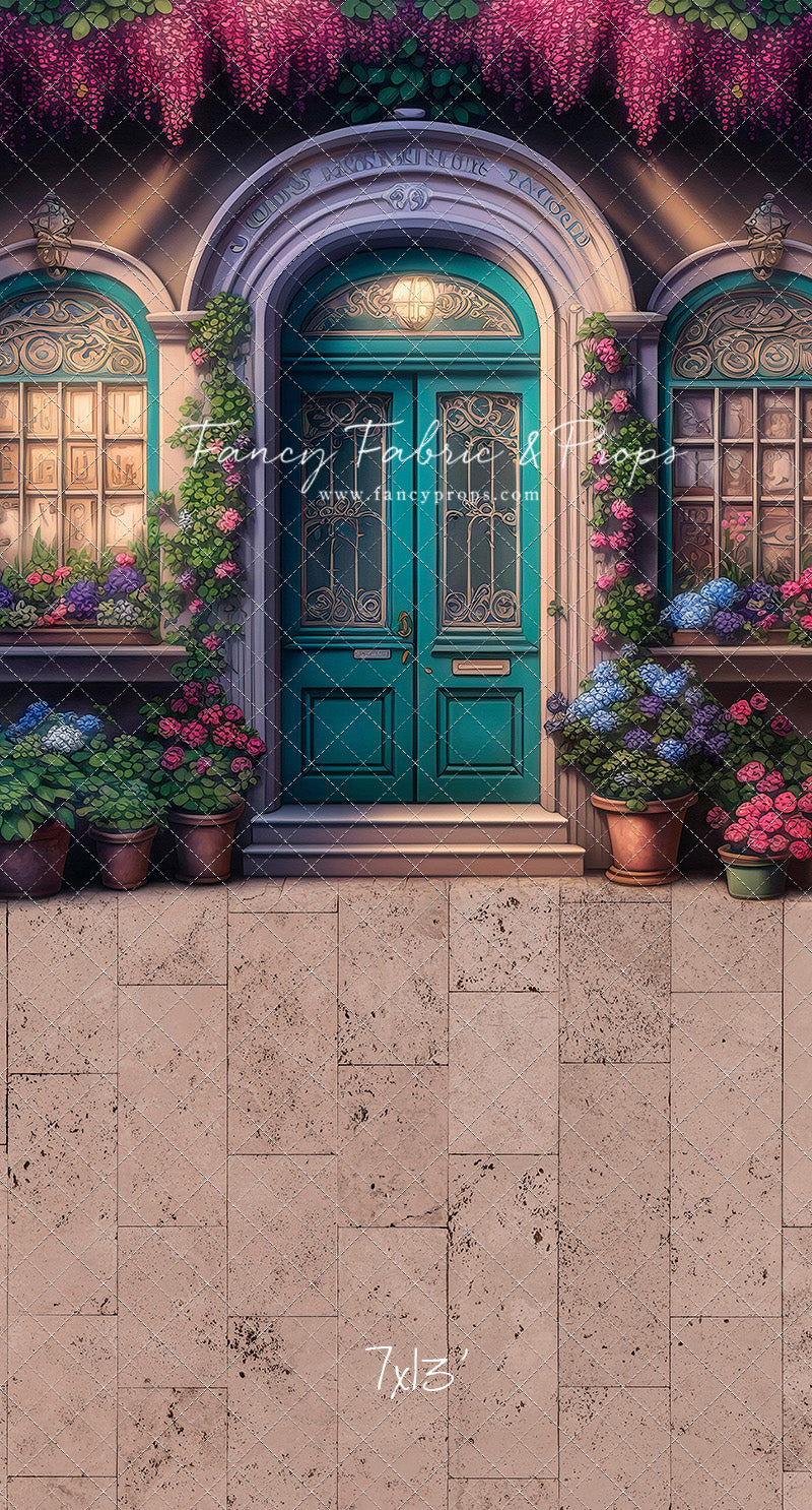 Wisteria Entry - With Sweep Option