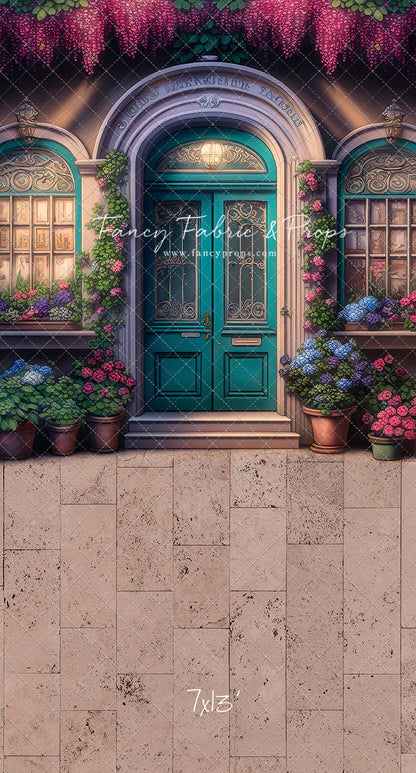 Wisteria Entry - With Sweep Option