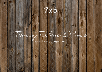 Montana Wood Planks Mat Floor