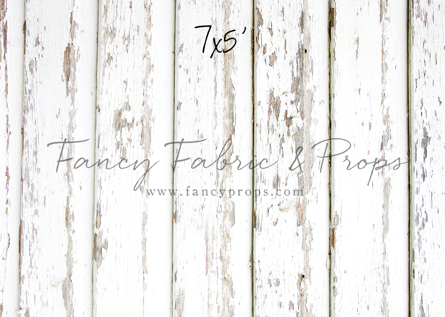 Vintage Wood Planks Mat Floor