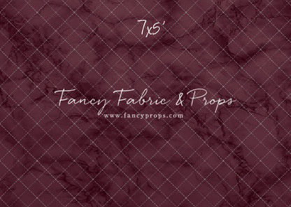 Magenta Marble Mat Floor