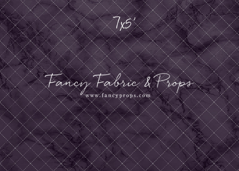 Plum Marble Mat Floor