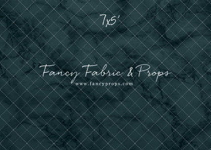 Teal Marble Mat Floor