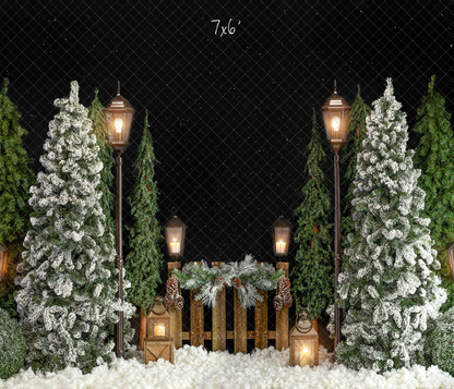 Evening Snowy Holiday Park