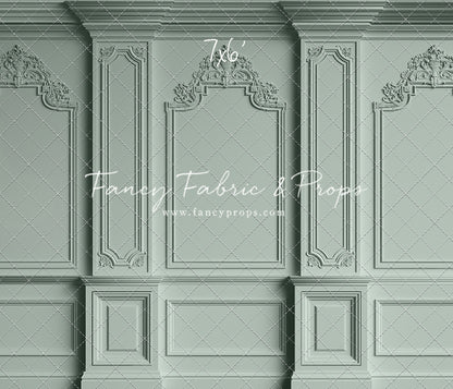 Classic Mint Victorian Wall - With Sweep Option