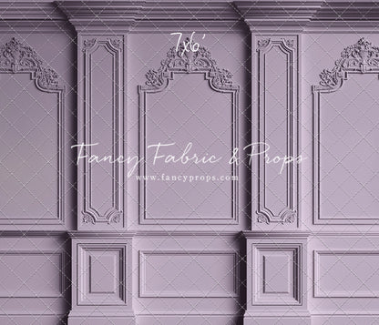 Classic Purple Victorian Wall - With Sweep Option