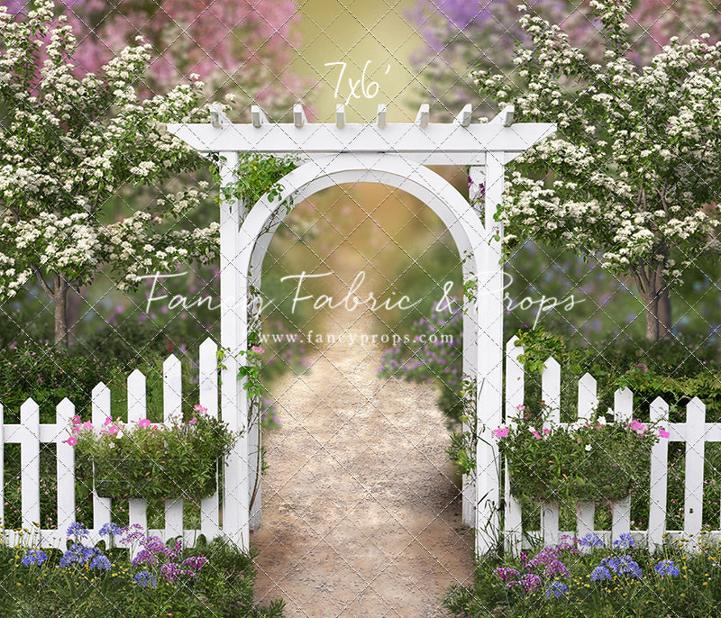 Country Spring Path - With Sweep Option