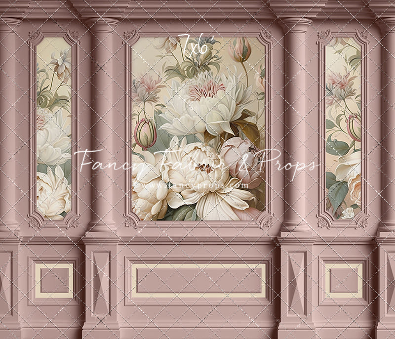 Enchanting Dream Rose Wall - With Sweep Option