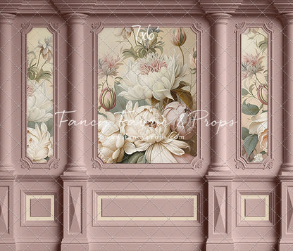 Enchanting Dream Rose Wall - With Sweep Option