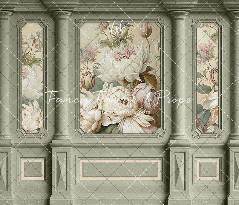 Enchanting Dream Sage Wall - With Sweep Option