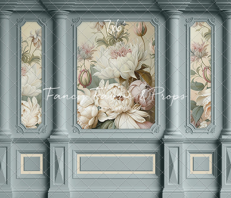 Enchanting Dream Soft Blue Wall - With Sweep Option