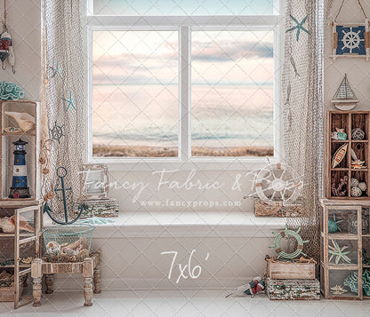 Nautical Seaside Room