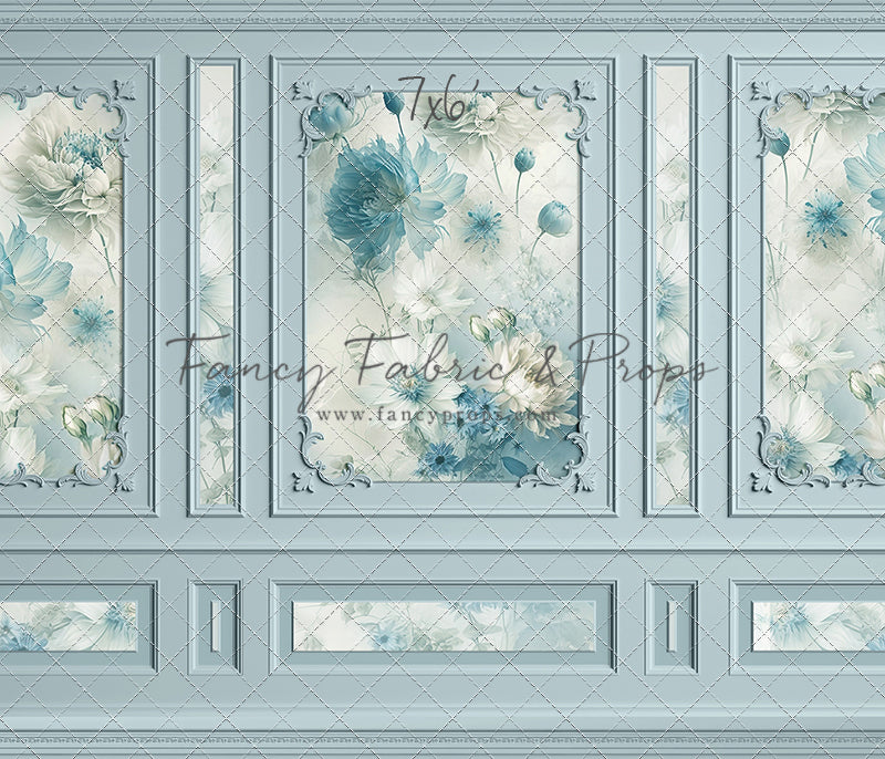 Princess Wall Blue - With Sweep Option