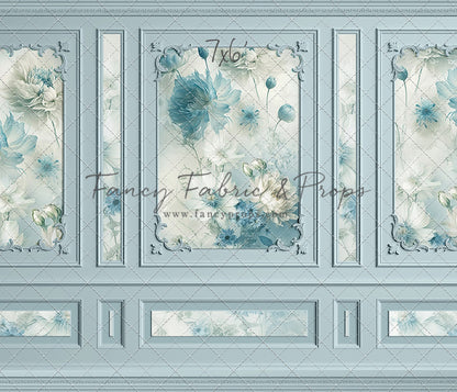 Princess Wall Blue - With Sweep Option