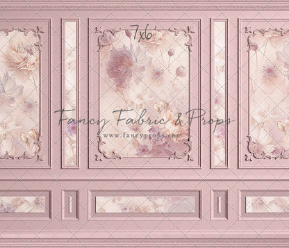 Princess Wall Pink - With Sweep Option