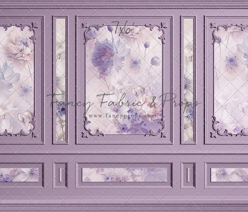 Princess Wall Purple - With Sweep Option