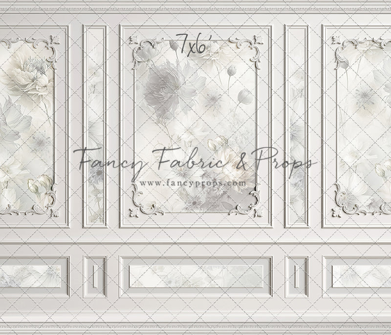 Princess Wall White - With Sweep Option