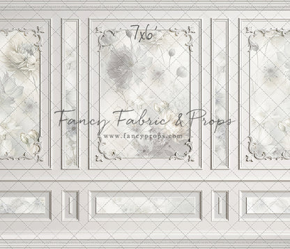 Princess Wall White - With Sweep Option