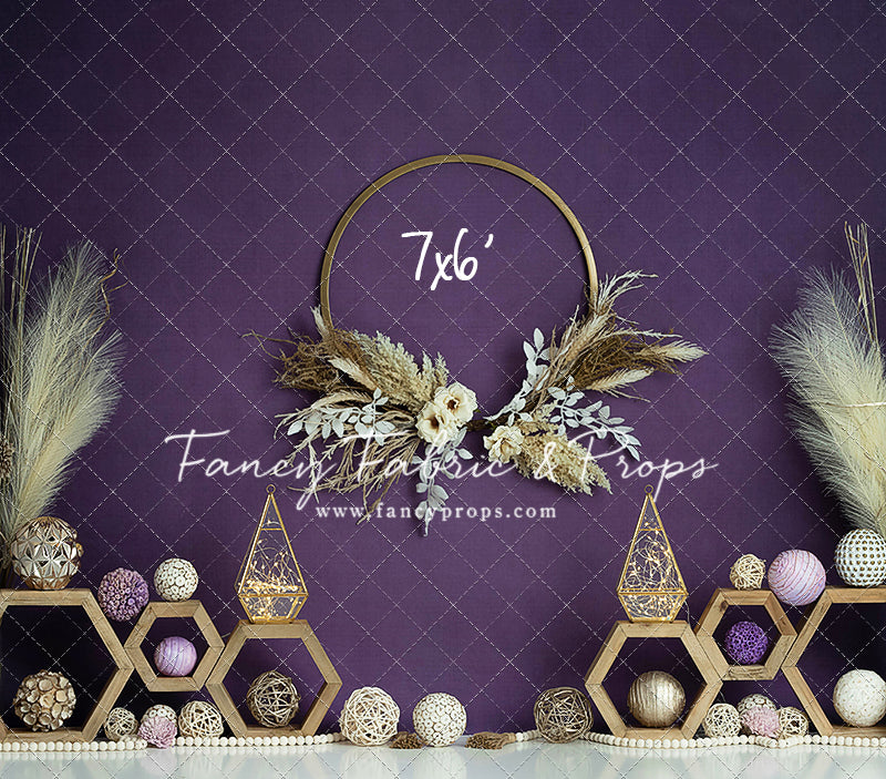 Violet Feather Fancy