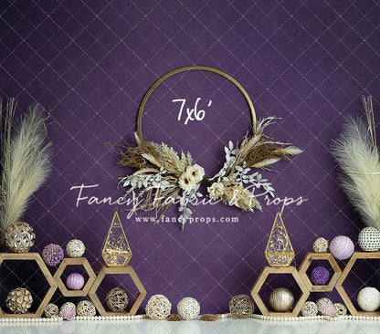 Violet Feather Fancy